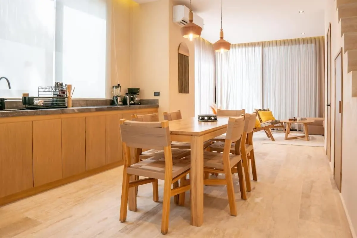 Xaana Tulum Private Pool Home With 2 Bedrooms Near Tulum Beach Fast Wifi