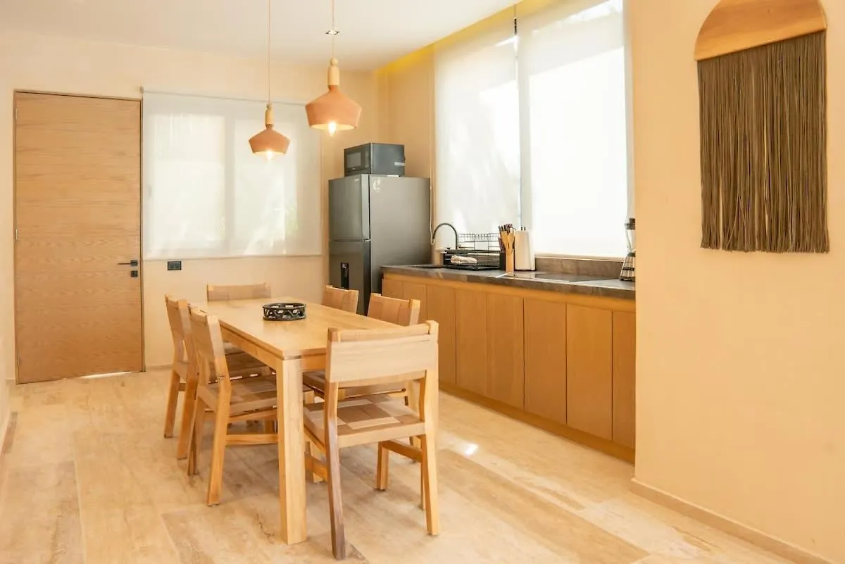 Apartmán Xaana Tulum Private Pool Home With 2 Bedrooms Near Tulum Beach Fast Wifi