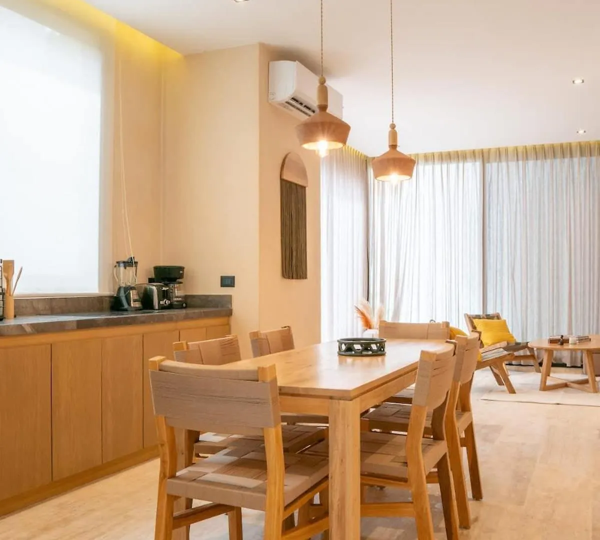 Apartmán Xaana Tulum Private Pool Home With 2 Bedrooms Near Tulum Beach Fast Wifi